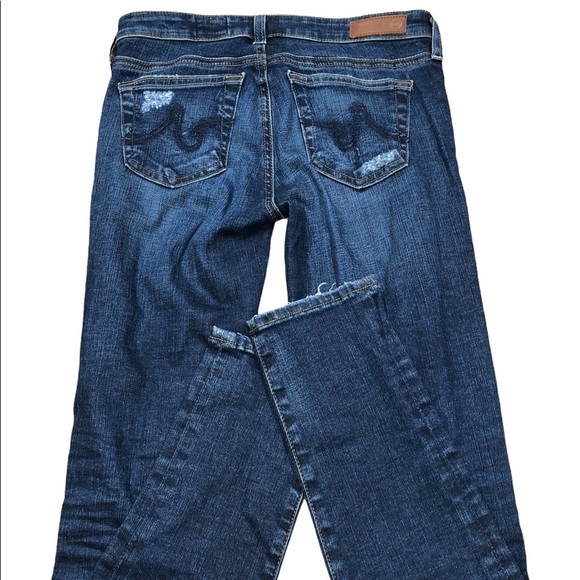 AG Adriano Goldschmeid size 24R the stilt jeans - Picture 3 of 14